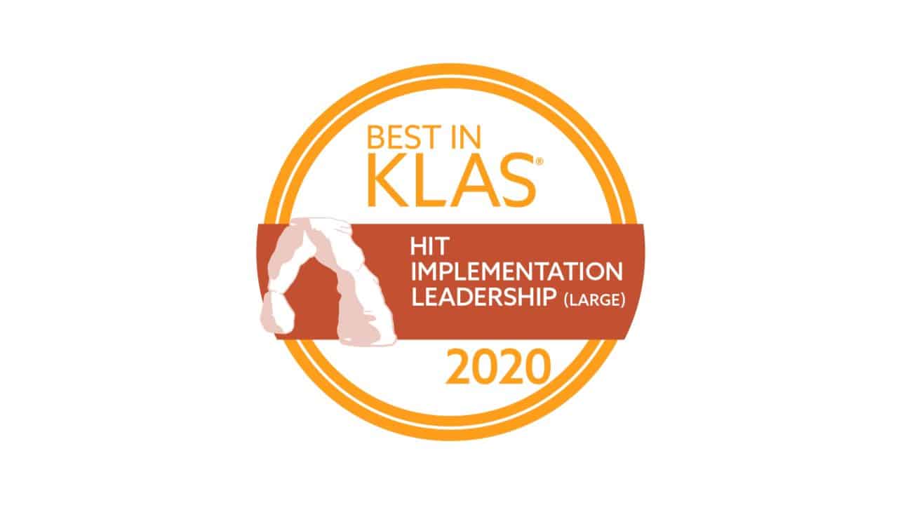 Best in KLAS 2020