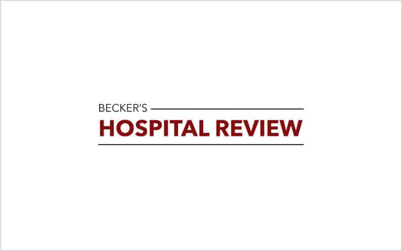 Beckers Hospital Review Logo