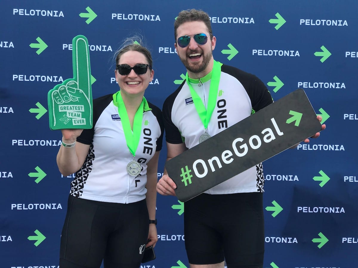 Keegan and Kristen Post Pelotonia Ride copy