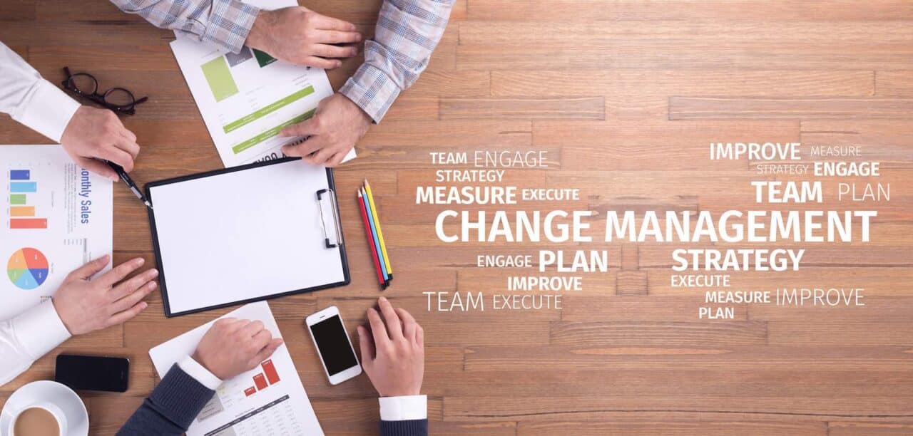 Change Management Word Cloud