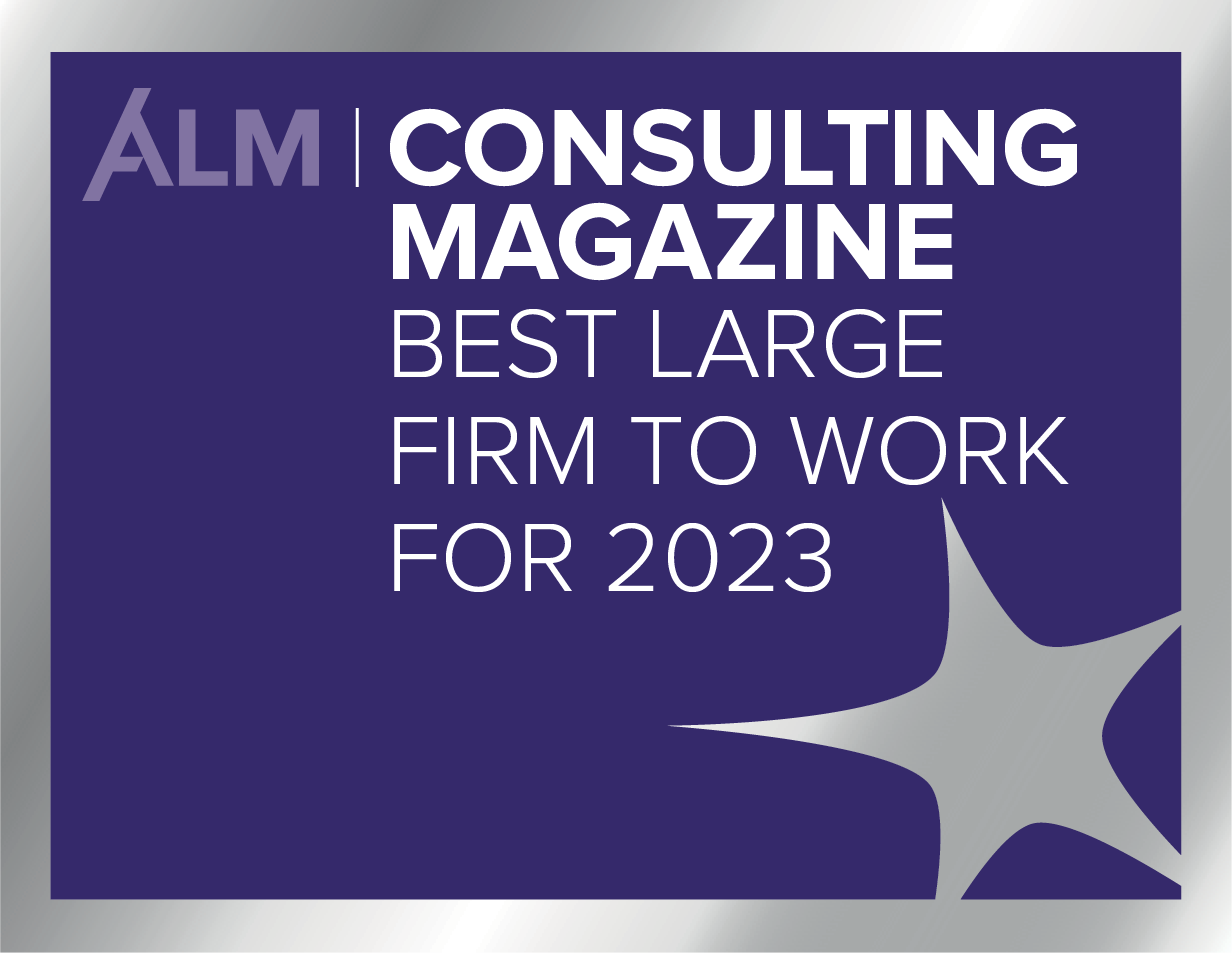 CONSULTING Best Large Firms to Work For 2023