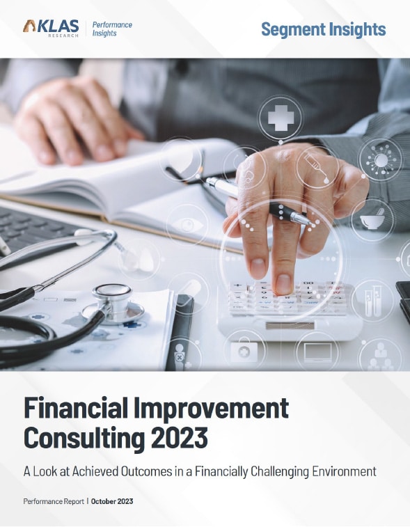 KLAS Financial Improvement Consulting 2023